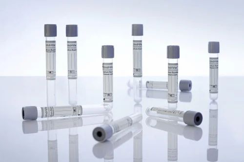 Plastic Sodium Fluoride Tube