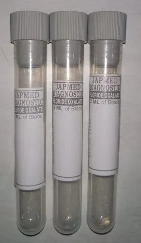 Fluoride blood collection Tube