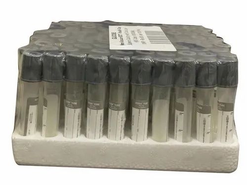 Plastic 2 ml Fluoride Collection Tube