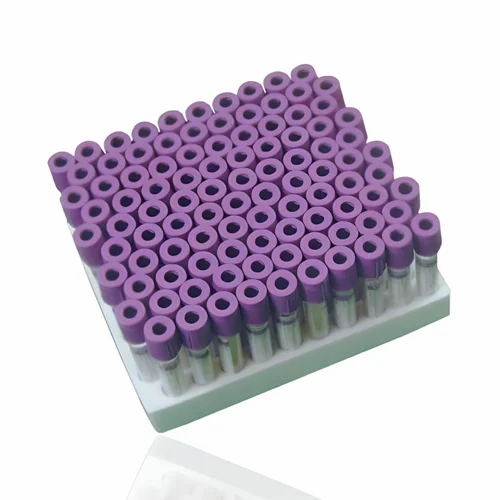 2 ml Plastic Fluoride Tubes Tray
