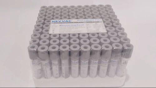 Plastic 2 Ml Vaccum Glucose Flouride Tube, 2.0Ml