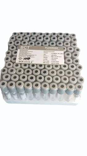 Fluoride Blood Collection Tube