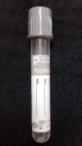 Plastic Double Cap Fluoride Tube