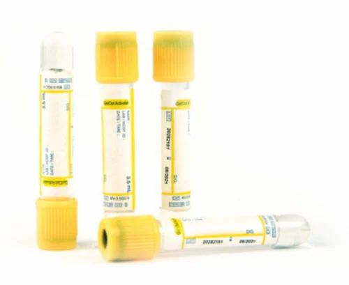 Plastic 2ml Fluoride Blood Collection Tube