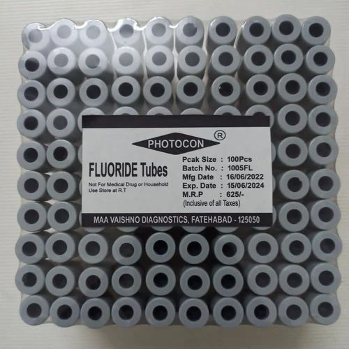 Plastic 2ml Fluoride Tubes