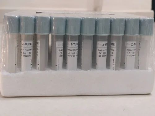 PP Non Vacuum Tube Sodium Fluoride 2ml