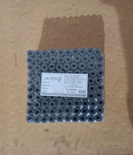 Fluoride Collection Tubes Plastic Cap, 3 ml