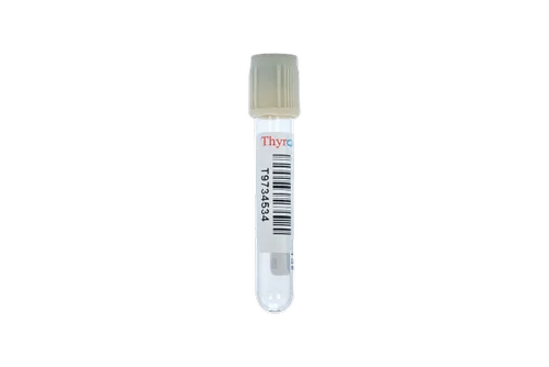 Plastic Thyrocare Fluoride Vials, For Laboratory, Size: 21G