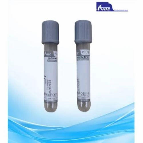 Vaccum Fluoride & Oxalate Tube
