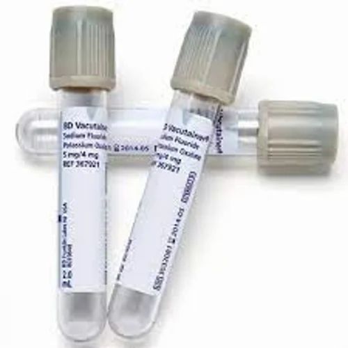 Plastic BD Sodium Fluoride Vacutainer, Size: 5 ml