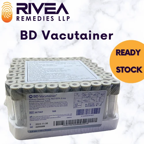 BD Vacutainer Sodium Fluoride