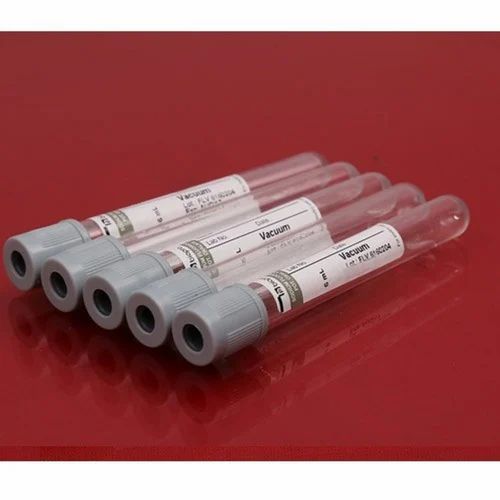 BioPRO Plastic Blood Collection Flouride Tubes, Size: 6ml, For Laboratory Use
