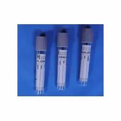 Fluoride Oxalate Tubes