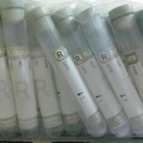 Flouride Tube