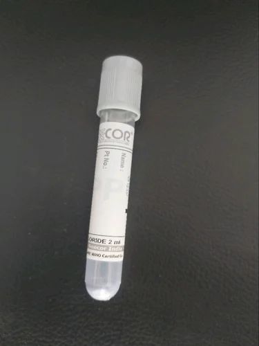 2ml Glass Fluoride Tube