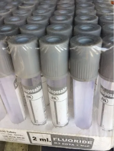 Fluoride Tube