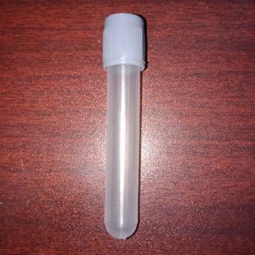 Plastic Fluoride Blood Collection Tube