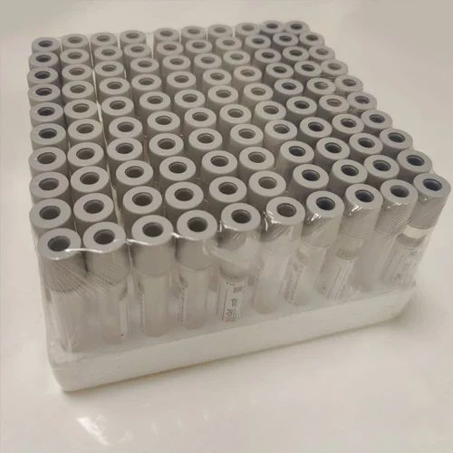 Fluoride Non Vacuum Blood Collection Tube, Size: 2 ml