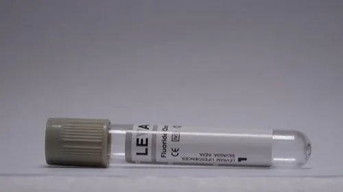 Glass,Plastic Transparent Fluoride Tube, Capacity: 2 Ml, Size: 13 X 75 Mm