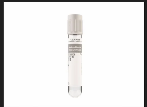 Fluoride Oxalate Tube