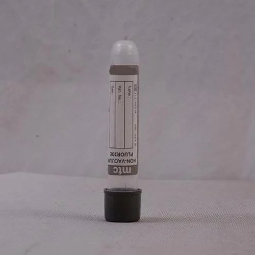 Fluoride Tube with Plastic Cap