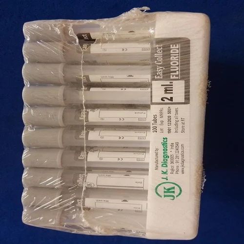 Plastic JK Fluoride Tubes