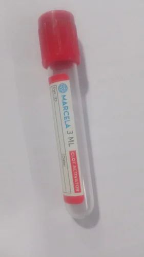 Plastic Fluoride Vacuum Blood Collection Tubes