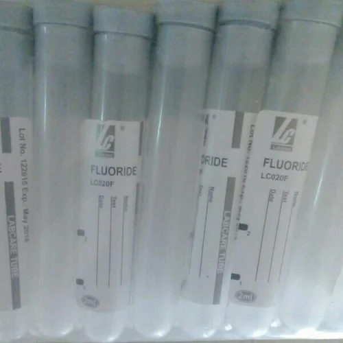 Fluoride Tubes