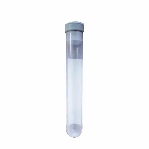 Plastic Transparent Fluoride Tube
