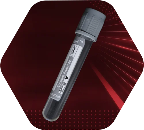 Glucose Fluoride Tubes