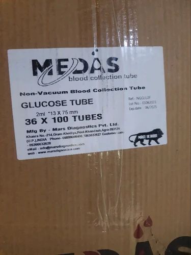 Glucose Tube