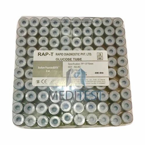 RAP-T Glucose Tube, for Clinical and Laboratory