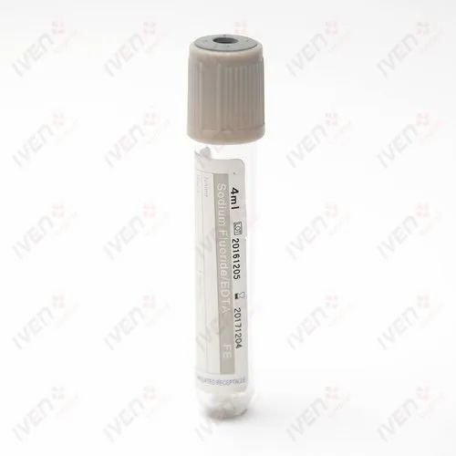 Glass fluoride tube