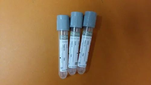 Plastic Glucose Tubes (2/3 ml)