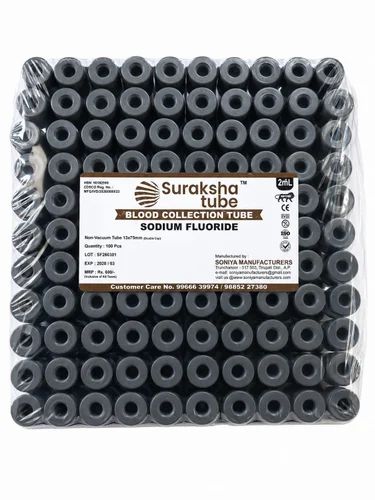 Suraksha KM Fluoride Collection Tube