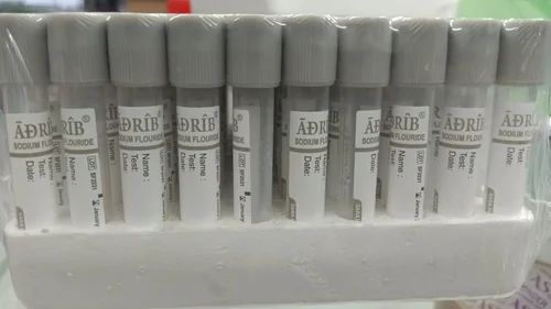 Sodium Fluoride Test Tubes