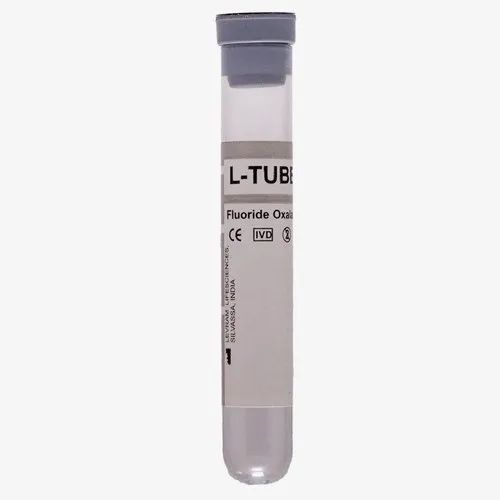 Fluoride Tube (Non Vaccum)