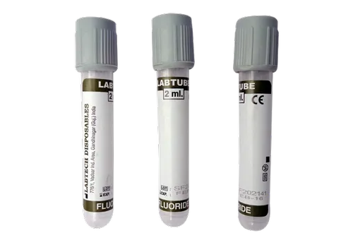 Non Vacuum Blood Collection Tubes Flouride