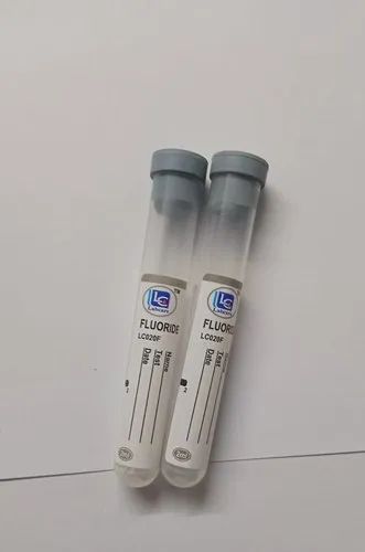 Plastic Non Vacuum Fluoride Blood Collection Tube