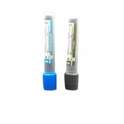 Plastic Fluoride Tube, for Laboratory