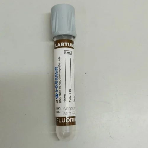 Fluoride Tubes, 4 ml