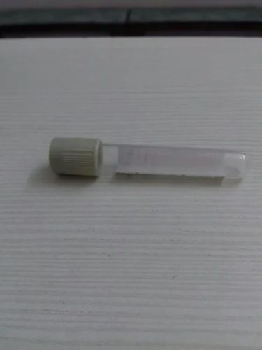 Plastic Sodium Fluoride Blood Collection Tubes, Size: 2ml