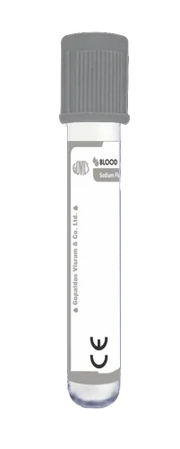 Sodium Fluoride Vacuum Blood Collection Tube