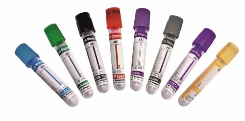 Plastic Sodium Fluoride and Potassium Oxolate Non Vacuum Tube, 2 ml