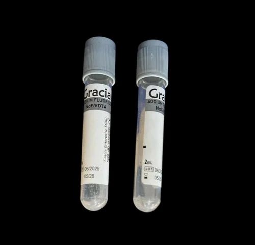 Sodium Fluoride Blood Collection Tube 2 ML