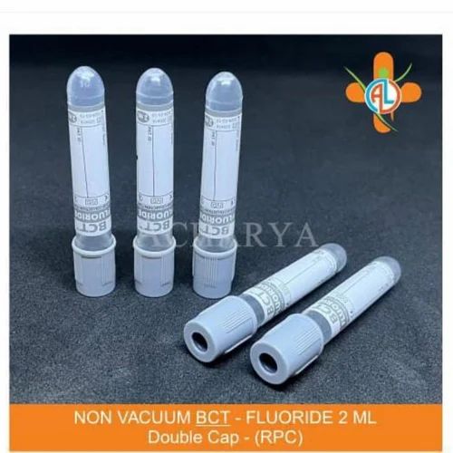 Sodium Fluoride Blood Collection Tube