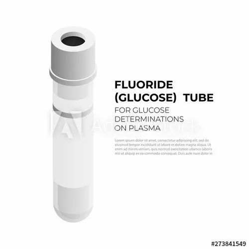 Fluoride Glucose Tube
