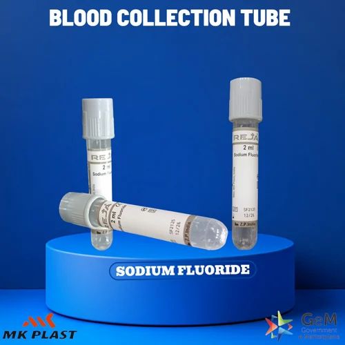 Sodium Fluoride Tube, 4 ml