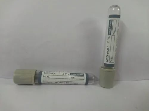 Sodium Fluoride Tubes, 3 ml
