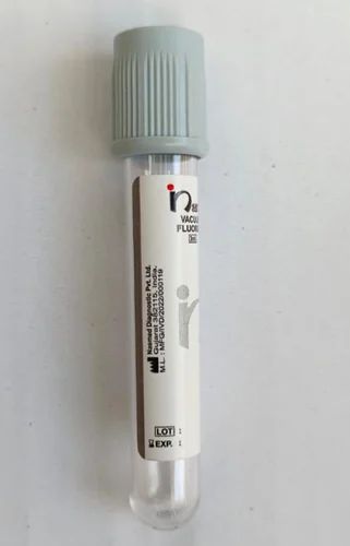 Plastic Nasmed Sodium Fluoride Vacuum Blood Collection Tube